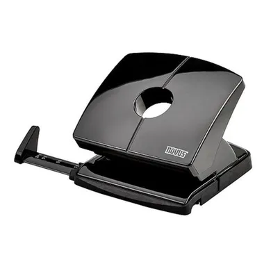 Novus, B220, dziurkacz, czarny