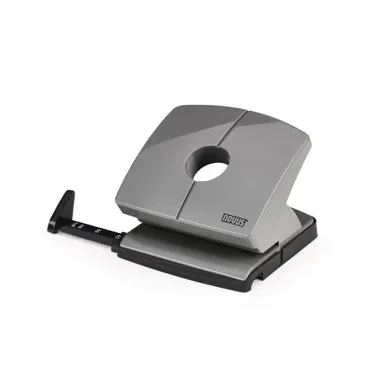 Novus, B220, dziurkacz, szary