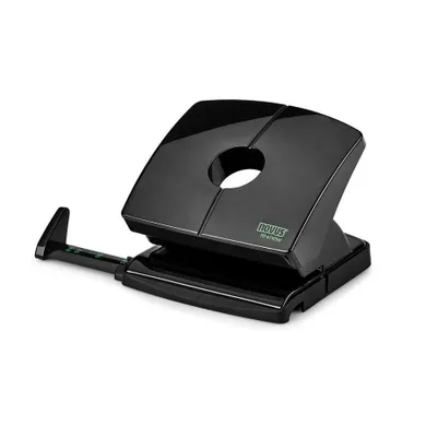 Novus, B220 RE + NEW, dziurkacz, czarny