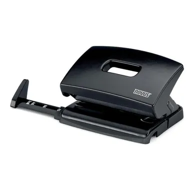 Novus, C216, dziurkacz, czarny