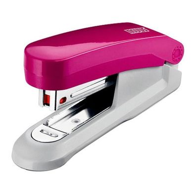 Novus, E15, zszywacz, różowy + No.10, zszywki, 200 szt.