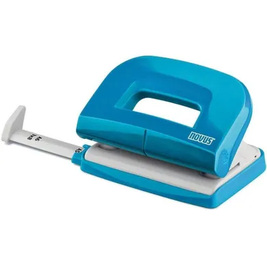 Novus, E210, dziurkacz, turkusowy