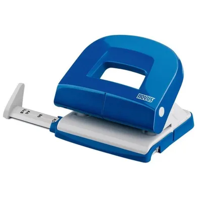 Novus, E216, dziurkacz, niebieski