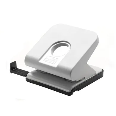 Novus, Master, dziurkacz, szary