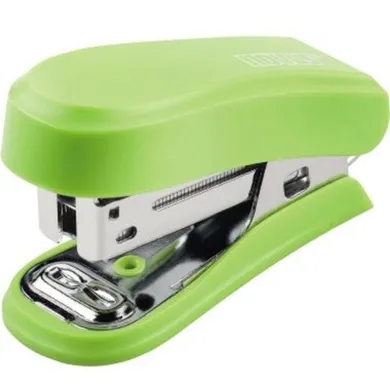 Novus, zszywacz mini, jasno zielony + zszywki, 24/6