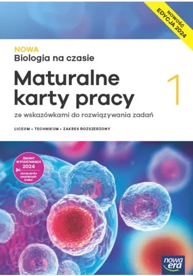 Nowa Biologia na czasie. LO 1. KP ZR 2024