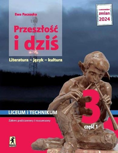 Nowa język polski. Przeszłość i dziś. Młoda polska. Klasa 3. Część 1