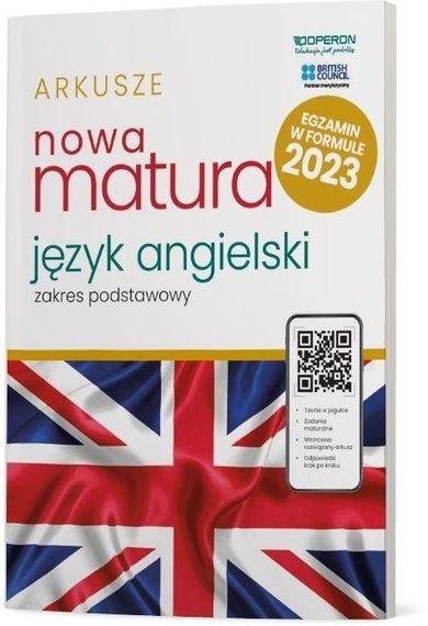 Nowa matura 2023. Język angielski. Arkusze maturalne. Zakres podstawowy