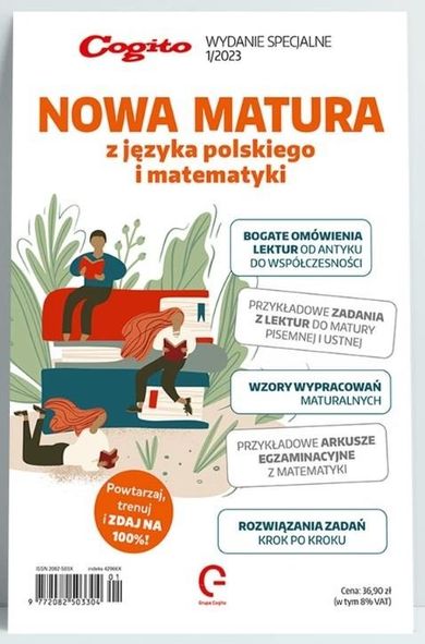 Nowa matura z języka polskiego i matematyki 1/2023