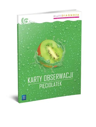 Nowa Multidiagnoza. Karty obserwacji przedszkole. Pięciolatek