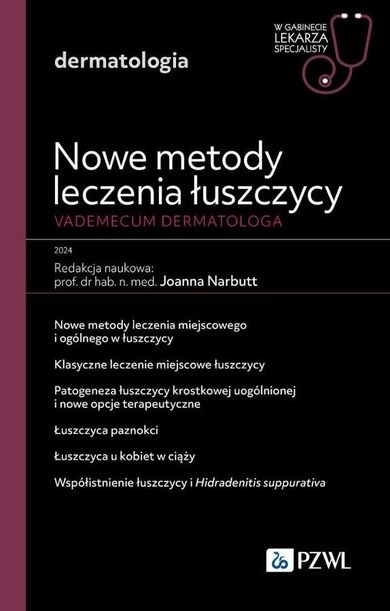 Nowe metody leczenia łuszczycy. Vademecum dermatol
