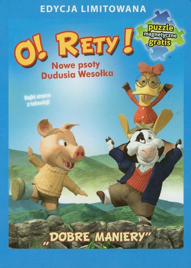 Nowe przygody Dudusia Wesołka. Dobre maniery. DVD