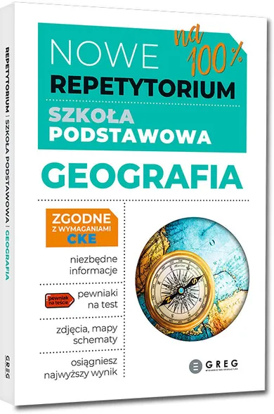 Nowe Repetytorium - szkoła podstawowa. Geografia 2026