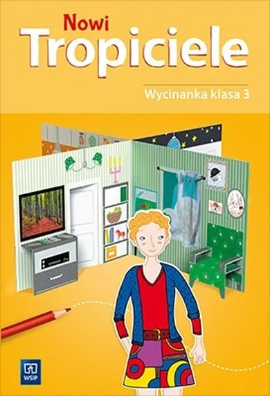 Nowi Tropiciele. Wycinanka. Szkoła podstawowa. Klasa 3