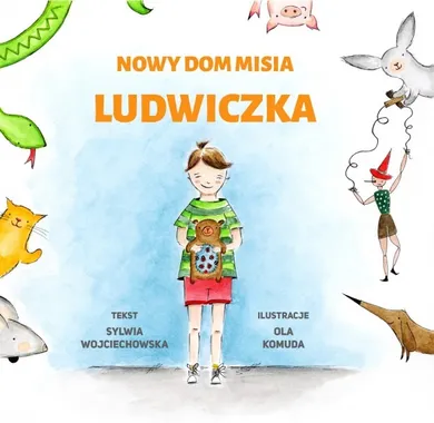 Nowy dom misia Ludwiczka