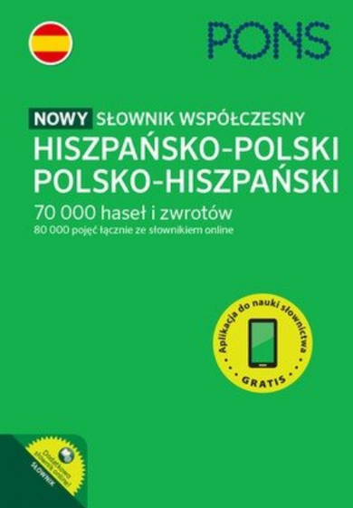 Nowy słownik współczesny hiszpańsko-polski, polsko-hiszpański