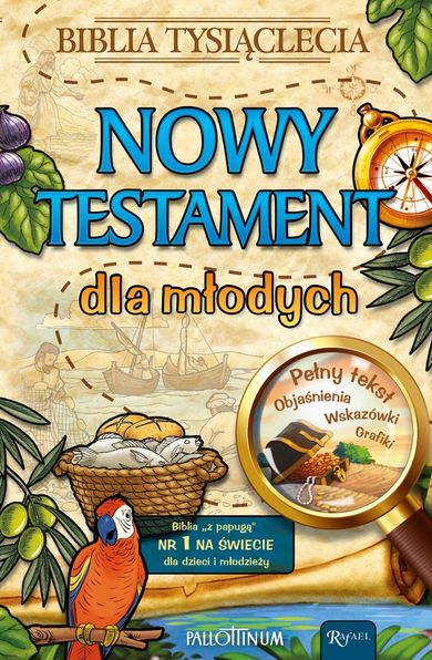 Nowy Testament dla młodych. Biblia tysiąclecia