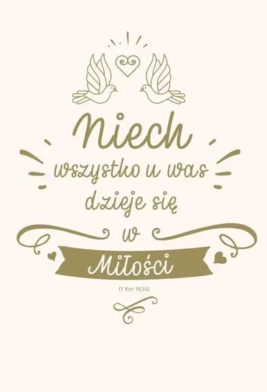 Nowy Testament z infografikami B5. Ślub