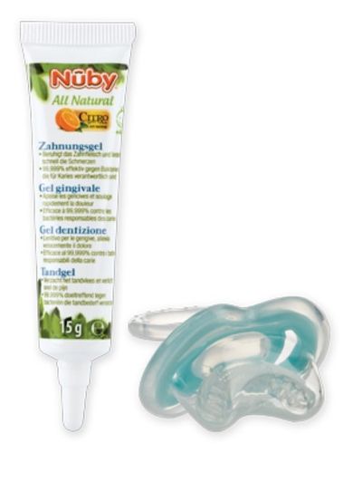 Nuby, żel przeciwbólowy na ząbkowanie, 15g