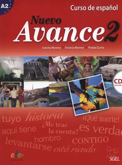 Nuevo Avance 2. Curso de espanol + CD