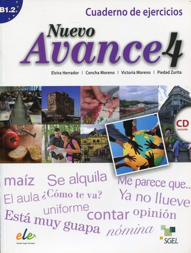 Nuevo Avance 4. Ćwiczenia + CD