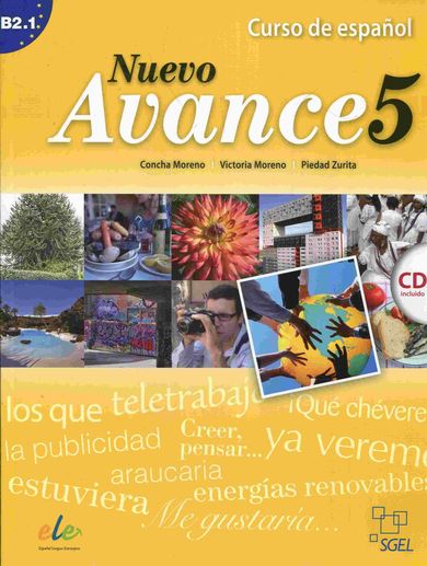 Nuevo Avance 5. Podręcznik + CD