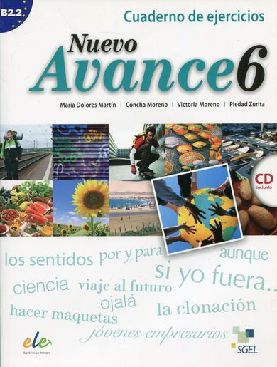 Nuevo Avance 6. Ćwiczenia + CD