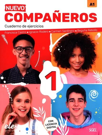 Nuevo Compañeros 1 Cuaderno de ejercicios