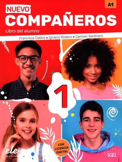 Nuevo Compañeros 1 Libro del alumno