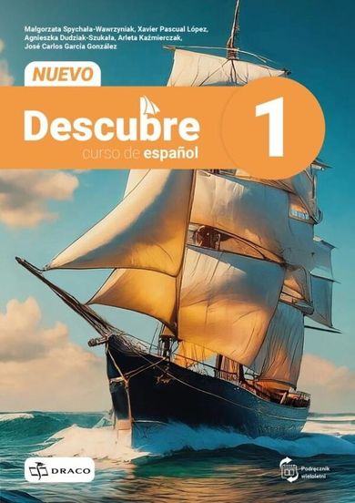 Nuevo Descubre 1. Podręcznik