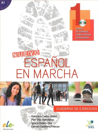 Nuevo. Espanol en marcha 1. Ćwiczenia + CD