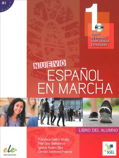 Nuevo Espanol en marcha 1. Podręcznik + CD