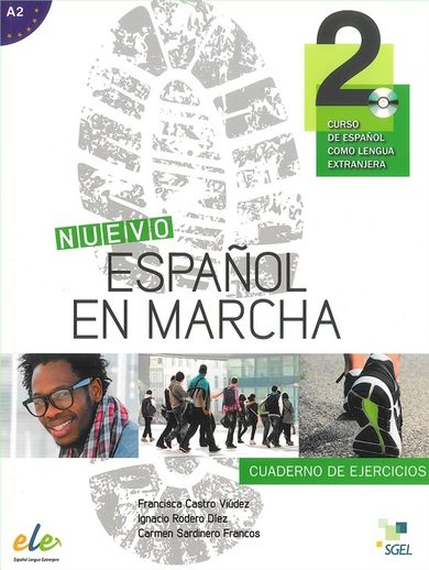 Nuevo. Espanol en marcha 2. Ćwiczenia + CD