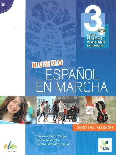 Nuevo Espanol en marcha 3. Podręcznik + CD