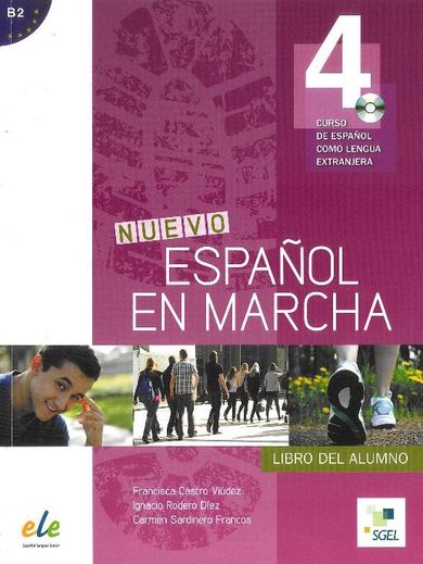 Nuevo Espanol en marcha 4. Podręcznik + CD