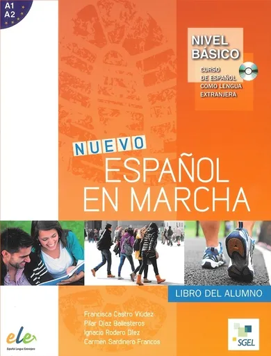 Nuevo Espanol en marcha basico A1+A2. Podręcznik + CD