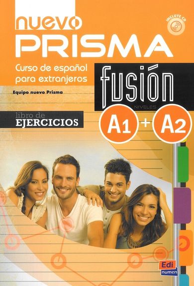 Nuevo Prisma. Fusion A1+A2. Ćwiczenia