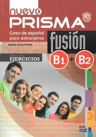 Nuevo. Prisma. Fusion B1+B2. Ćwiczenia + CD