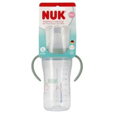Nuk, butelka do nauki picia, owca, 260 ml