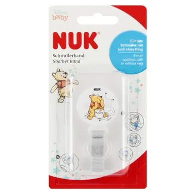 Nuk, Kubuś Puchatek, tasiemka do smoczka uspokajającego