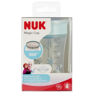 Nuk, Magic Cup, Kraina Lodu, Olaf, kubek do nauki picia, 8m+, 230 ml