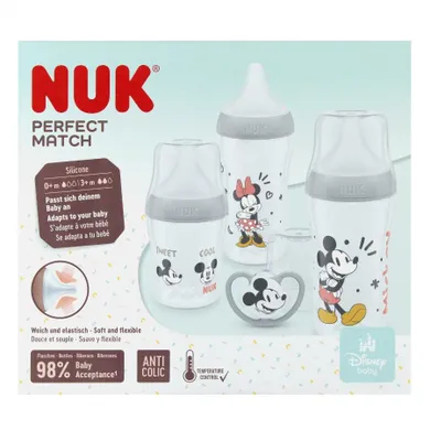 Nuk, Myszka Miki, Perfect Match, zestaw startowy