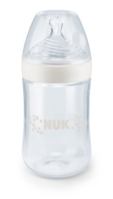 Nuk, Nature Sense, butelka, 6-18m, 260 ml
