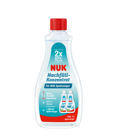 Nuk, płyn do mycia butelek i smoczków, 500 ml