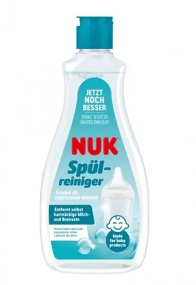 Nuk, płyn do mycia butelek i smoczków, 500 ml