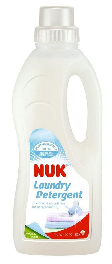 Nuk, płyn do prania z dozownikiem, 750 ml