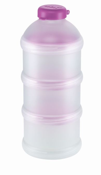 Nuk, pojemnik na mleko w proszku, fioletowy