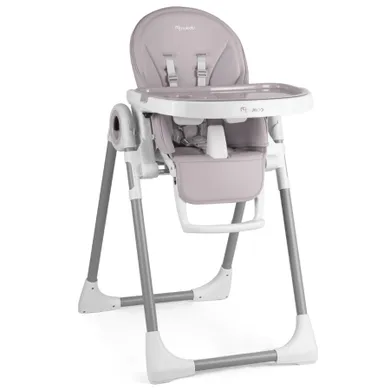 Nukido, Belo, krzesełko do karmienia ze stolikiem, wrzosowe