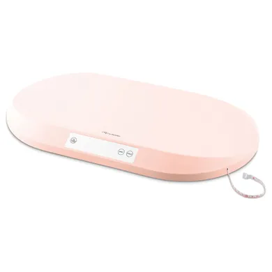 Nukido, NK-950, elektroniczna waga dla niemowląt, różowa