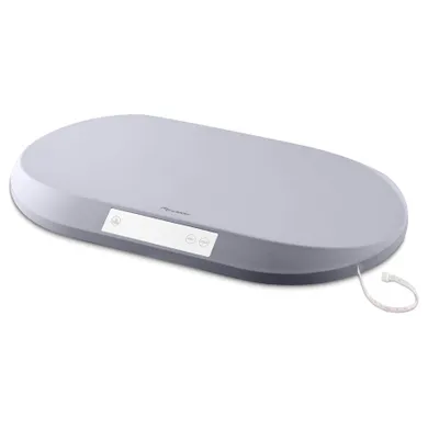 Nukido, NK-950, elektroniczna waga dla niemowląt, szara